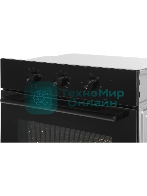 Духовой шкаф Электрический Hyundai HEO 66412 BG черный