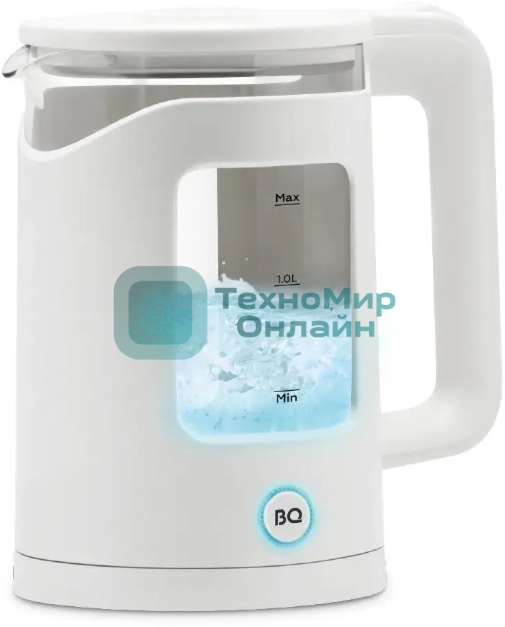 Чайник электрический BQ KT2000G белый