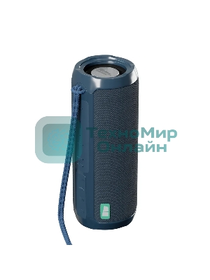 Колонка портативная More Choice BS22 Blue