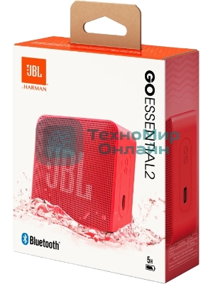 Портативная колонка 3W GO ESSENTIAL 2 RED JBL