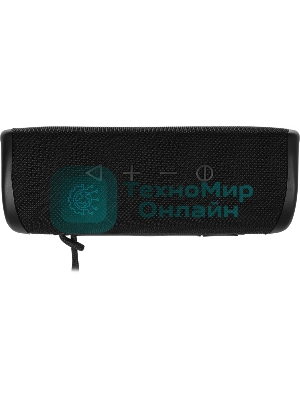 Колонка портативная Tecno S5 Square черный 30W 1.1 BT 4000mAh (S5)