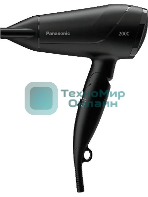 Фен Panasonic EH-ND65-K865 черный, 2000 Вт, компактный