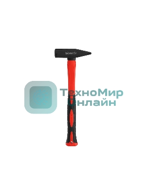 Молоток слесарный' Matrix 'optimal'' 600 г, фибергласовая обрезиненная рукоятка, квадратный боек