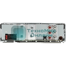 Автомагнитола JVC KD-T902BT, 1 DIN, CD, Bluetooth, USB Type-A, AUX, пульт ДУ, съёмная панель