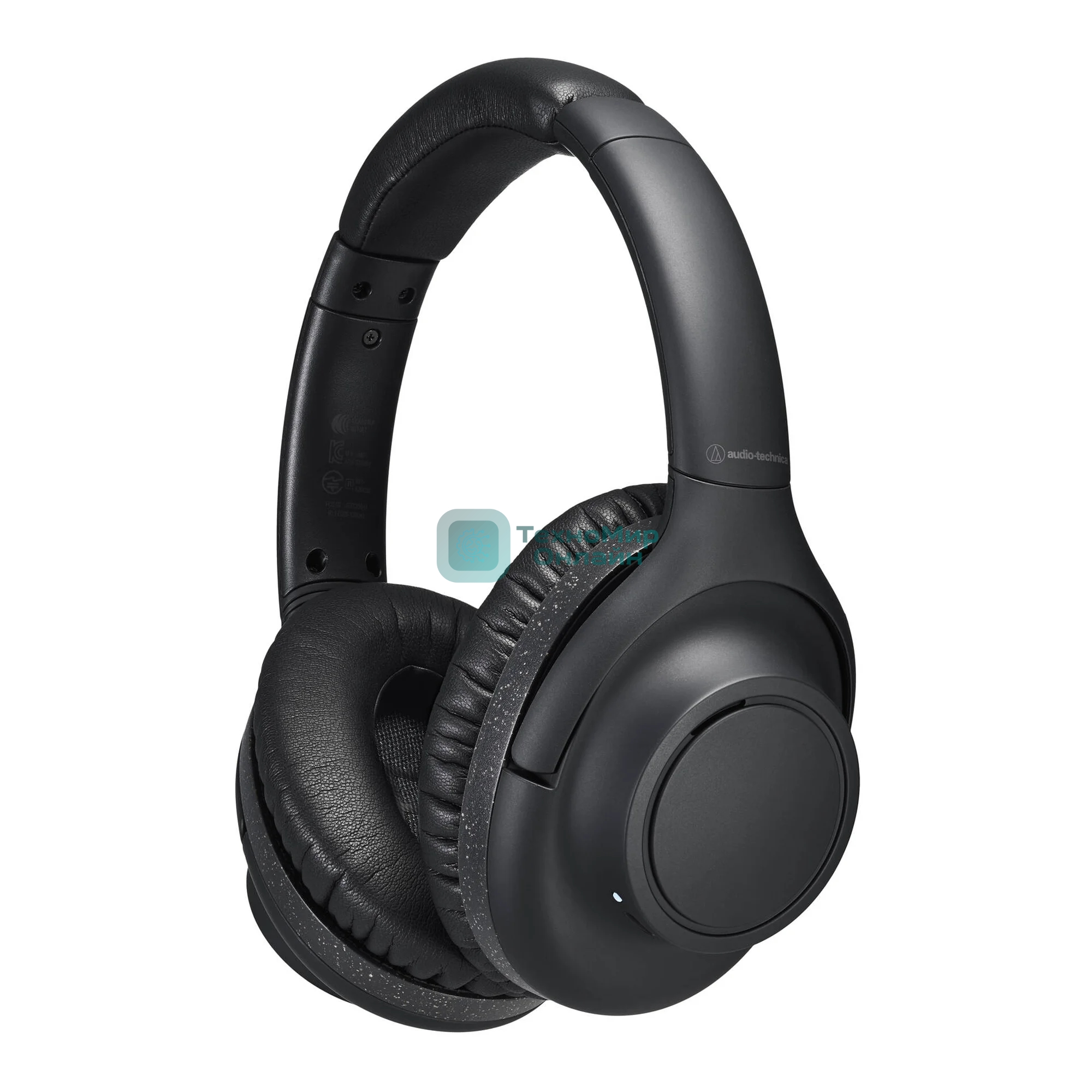Гарнитура мониторные Audio-Technica ATH-S300BT черный беспроводные bluetooth оголовье (ATH-S300BT BK)