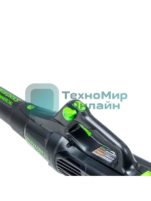 Воздуходув аккумуляторный GreenWorks GD82ABII, 82V, бесщеточный, без АКБ и ЗУ (2407007)