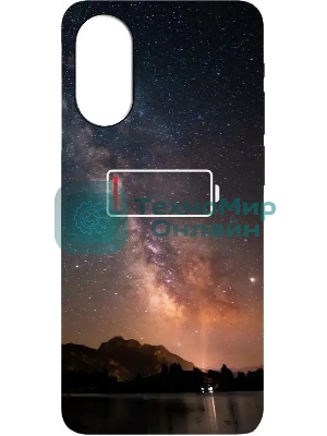 Чехол (клип-кейс) Gresso для Honor 50 Meridian черный (GR17AAAE8873)