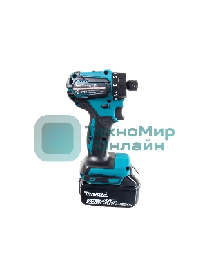 Дрель-шуруповерт Makita DDF083RFE аккум. патрон:шестигр.1/4