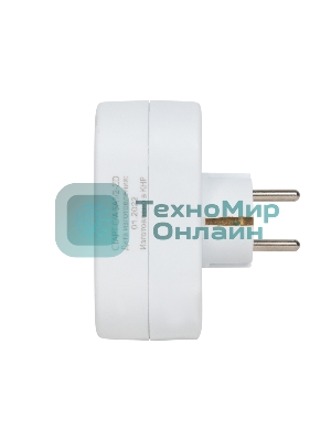 Бытовые удлинители С/АДАПТЕР СТАРТ SA1/2-ZD 2 роз.