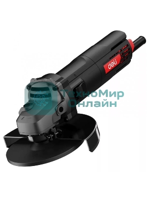 Угловая шлифовальная машина Deli DE-JM125-2E (790Вт, 125мм, 12000об/мин, картон)