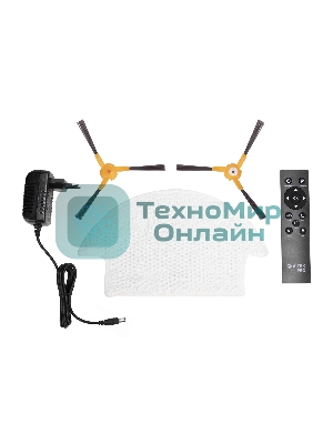 Робот-пылесос Vitek VT-1803 белый, Li-Ion, уборка влажная, пылесборник контейнер 0.2 л