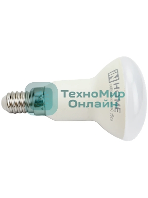 Лампа светодиодная IN HOME LED-R50-VC (4690612024264) 6 Вт 4000К нейтр. белый E14 525лм 230В