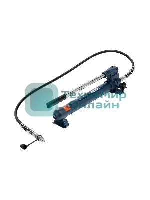 Насос гидравлический Stels 51358 со шлангом для 10-тонной растяжки