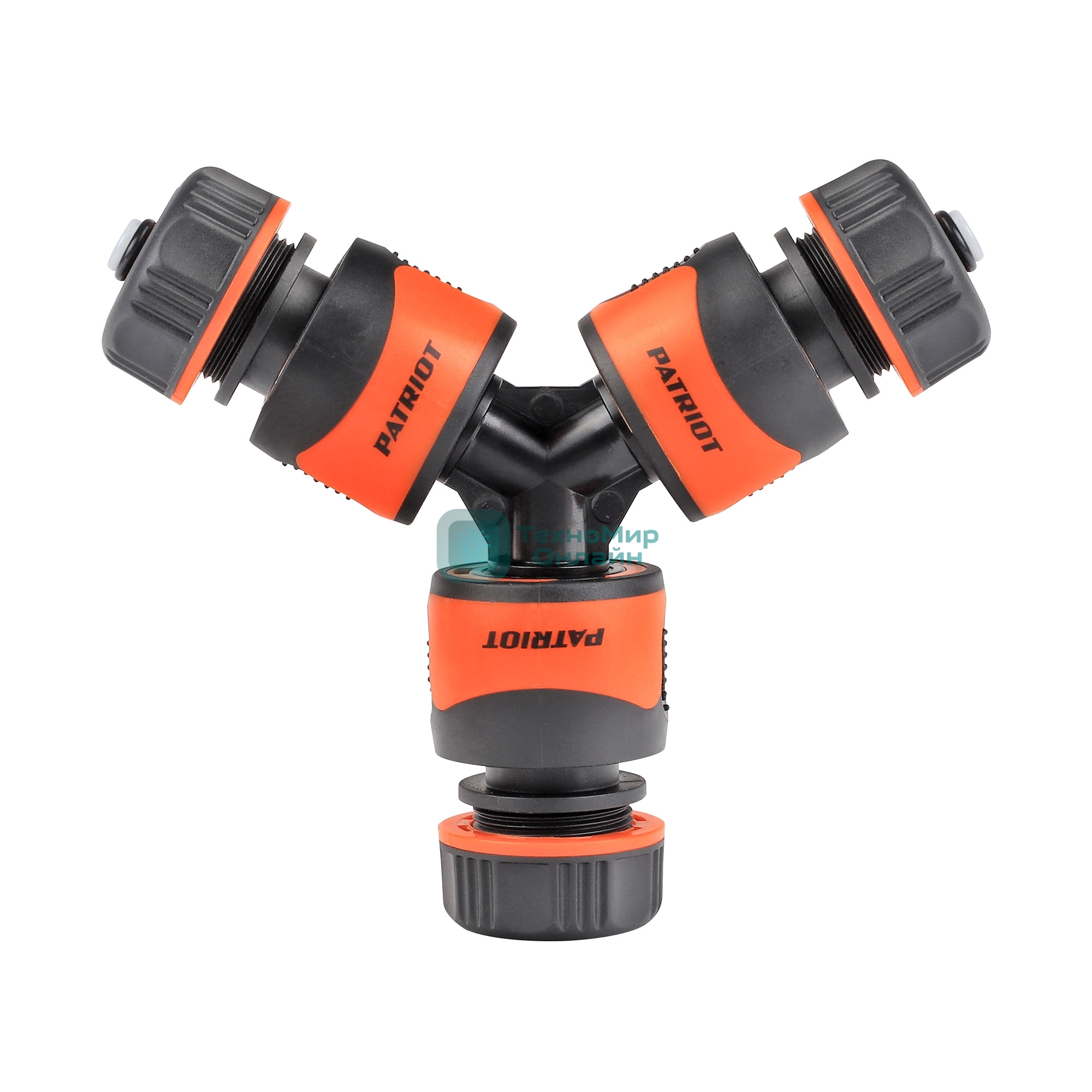 Набор для полива PATRIOT SMP-12,4 предмет,PP+TPR,рифленные поверхности