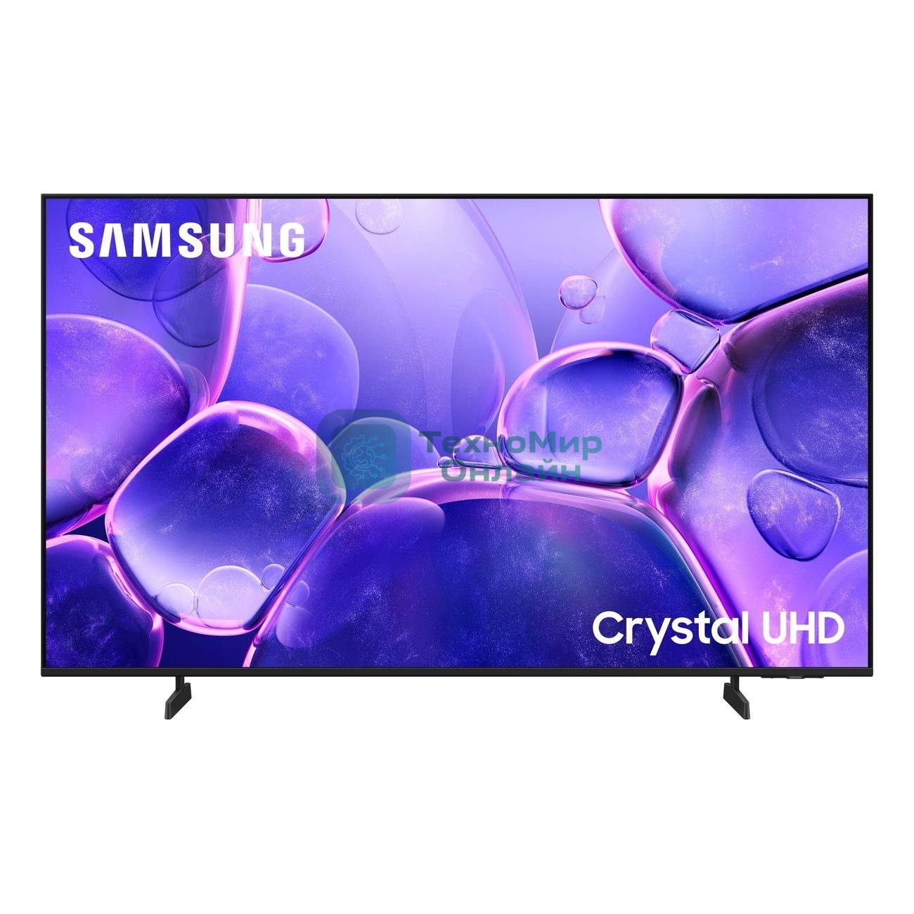 Телевизор Samsung 50'' UE50U8000FUXRU черный DLED UHD Tizen 60Hz Smart TV