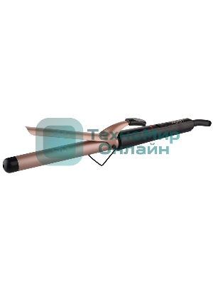 Щипцы для завивки волос Atlanta ATH-6645 черный, 28 мм, 200 °C, 1 режим