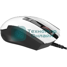 Мышь проводная A4Tech Bloody ES8 белый, 6000 dpi, USB, кнопки - 7