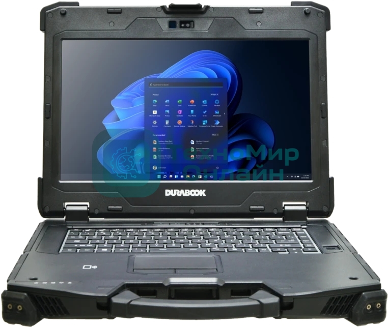 Ноутбук защищенный Durabook Z14I Gen3 Basic Win 11 Pro/Z14I Gen3 Basic, 14