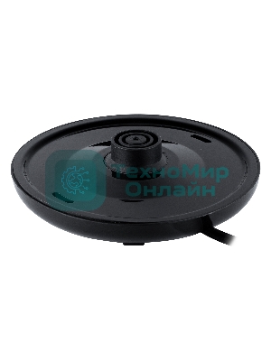 Чайник электрический BBK EK1709P черный/белый