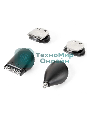 Набор для стрижки и бритья DELTA LUX DE-4201A черный