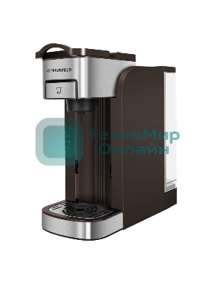 Кофеварка капсульного типа 2в1 Maunfeld MCCM-CM827BR