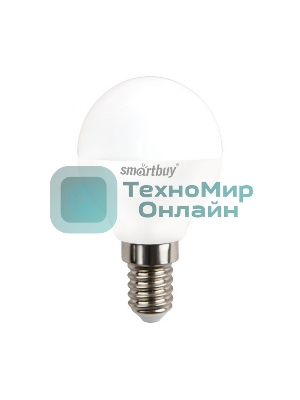 Светодиодная (LED) лампа Smartbuy-P45-07W/3000/E14