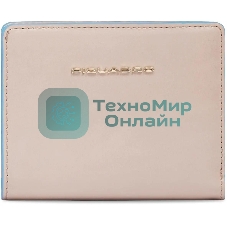 Кошелек женский Piquadro Blue Square PD6660B2R/RO2 пудровый натур.кожа