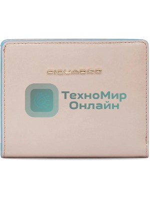 Кошелек женский Piquadro Blue Square PD6660B2R/RO2 пудровый натур.кожа