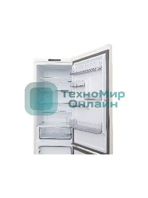 Холодильник Hotpoint HT 5200 C AB мраморный двухкамерный 240/83л морозилка снизу, No Frost