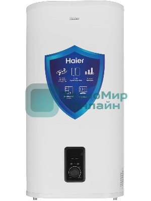 Водонагреватель Haier ES80V-F4 INOX 2кВт 80л электрический настенный/белый