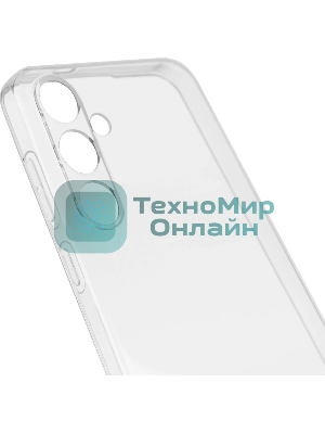 Чехол (клип-кейс) BoraSCO для Samsung Galaxy S24+ 72957 прозрачный