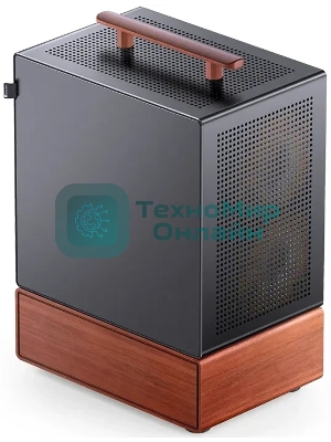 Корпус Jonsbo T7 Black, Mini-Tower, чёрный