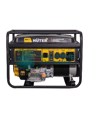 Электрогенератор бензиновый Huter DY13000L, 11 кВт, 86 дБ, 88.4 кг