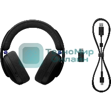 Гарнитура Logitech G325 Lightspeed чёрный, беспроводная, радиоканал, до 24 ч, совместимость с PS5, Xbox