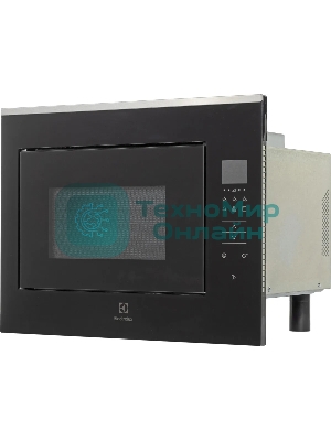 Встраиваемая микроволновая печь Electrolux KMFD264TEX 26л. 900Вт черный/нержавеющая сталь