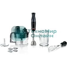 Блендер погружной Bosch MSM4B670 1000 Вт, черный