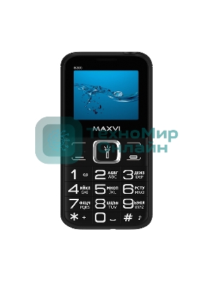 Мобильный телефон Maxvi B200 черный