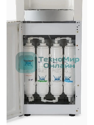 Пурифайер AEL LС-AEL-47s напольный компрессорный белый/серебристый