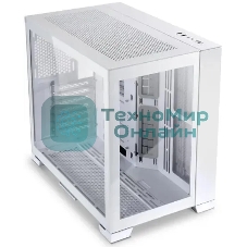 Компьютерный корпус LIAN LI PC-O11 Dynamic Mini Snow белый