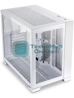 Компьютерный корпус LIAN LI PC-O11 Dynamic Mini Snow белый