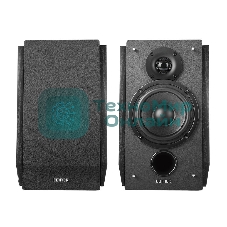 Колонки Edifier R1855DB Black Активные, 70W RMS, 60-20000Гц, дерево, пульт ДУ, Bluetooth 5.0,выход на сабвуфер,Opt/Coaxial,2 RCA
