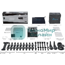 Блок питания Seasonic ATX 1600W PRIME TX-1600 Gen.5 80+ titanium (20+4pin) APFC 135mm fan 18xSATA Cab Manag RTL