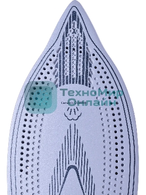 Утюг Hyundai H-SI02510 3200Вт темно-синий/розовое золото