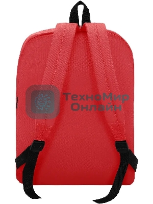 Рюкзак Silwerhof Simple, красный, 28x41x14см, 830836