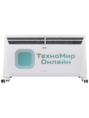 Конвектор электрический Ballu Evolution Digital Inverter BEC/EVI4-2500 белый, 2500 Вт, 30 м2, дисплей, WiFi