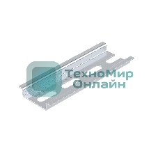 Рейка DIN перфорированная DKC OMEGA 3F, 35х7,5мм.