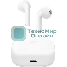 Наушники TWS Soundcore K20i белый, вкладыши, Bluetooth, до 6 ч