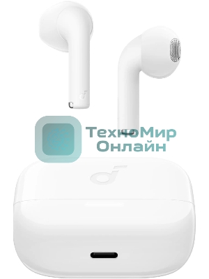 Наушники TWS Soundcore K20i белый, вкладыши, Bluetooth, до 6 ч