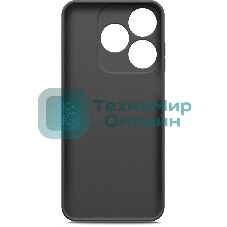 Чехол (клип-кейс) BoraSCO для Tecno Spark 10/10C 71640 черный