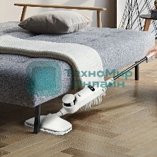 Паровая швабра KITFORT KT-1015 белый, 1300 Вт